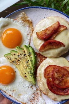 牛油果系列美味早餐高清壁纸