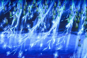 Winter Olympics Closing Ceremony Beautiful Venue Computer Wallpaper