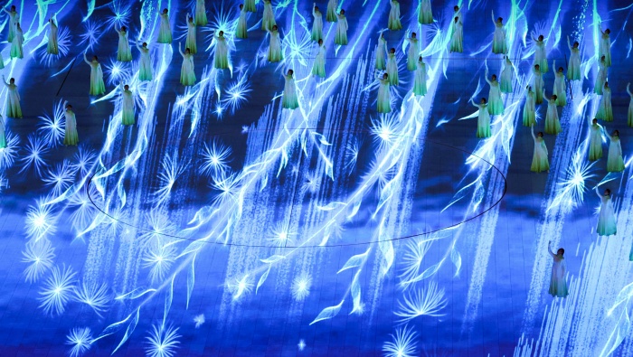 Winter Olympics Closing Ceremony Beautiful Venue Computer Wallpaper