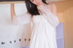 豐滿吊帶睡衣美女誘惑性感私房寫真