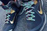 Partial details of the Nike LeBron9 Throne model
