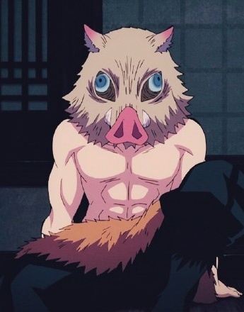 Zuhira Inosuke wild boar portrait