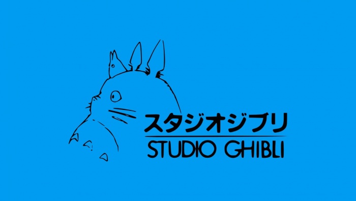 Anime《My Neighbor Totoro》Creative minimalist picture desktop wallpaper