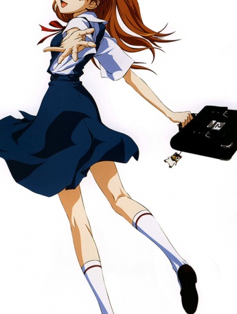 EVA明日香动漫手机壁纸