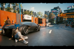 《Cyberpunk 2077》Computer desktop wallpaper