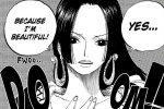 Birthday greetings to One Piece Queen Boya Hancock