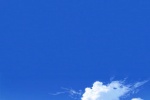 小清新蓝色系动漫场景手机壁纸