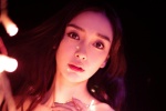 Angelababy beautiful and touching photo desktop wallpaper picture