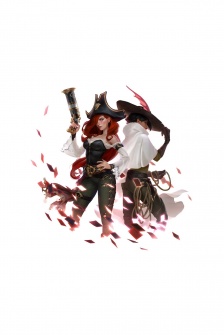 League of Legends character cartoon mobile wallpaper