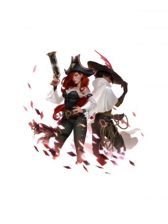 League of Legends character cartoon mobile wallpaper