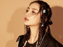 个性脏辫时尚写真