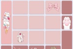 Nine-key input method cute background picture skin