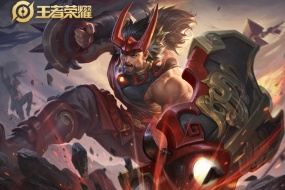 King of Glory Lian Po's Justice Explosion HD Desktop Wallpaper