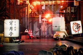 幽靈線東京裂口女電腦壁紙