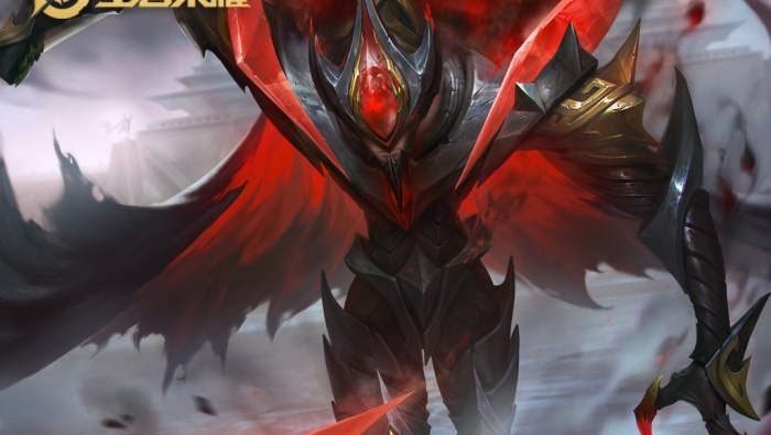 King of Glory Bai Qi’s ultimate weapon HD desktop wallpaper