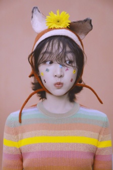 周冬雨COSMOHits三月號封面寫真