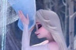 冰雪奇缘艾莎头像图片