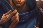 League of Legends mobile game Yasuo handsome mobile wallpaper