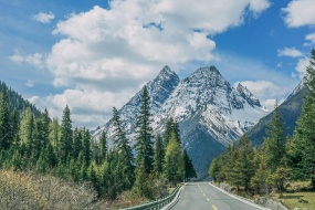 四姑娘山风景图片桌面壁纸