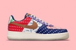 A multi-angle look at the Nike Air Force 1 Festival Edition