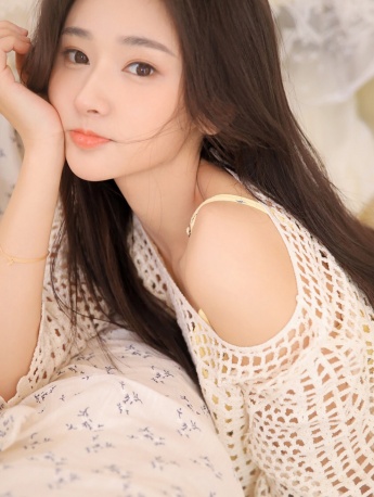 韓係少女性感寫真手機壁紙