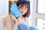 清纯甜美女生性感写真图片