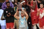 Stephen Curry 2022 All-Star AMVP Award Winner