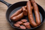 Food sausage picture material HD wallpaper