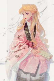 Disney princess Chinese style mobile wallpaper