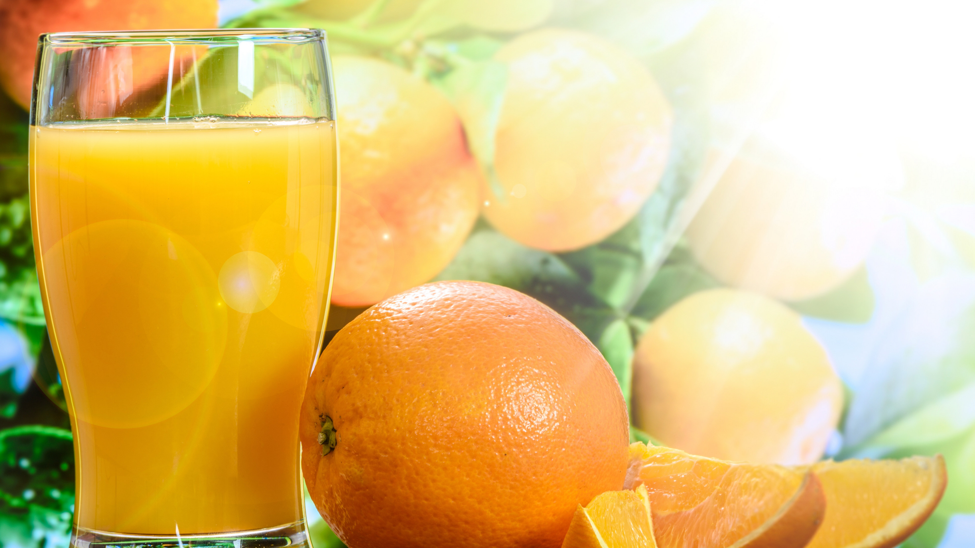 橙子橙汁摄影图高清摄影大图-千库网