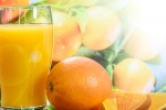 Freshly squeezed orange juice poster picture material wallpaper