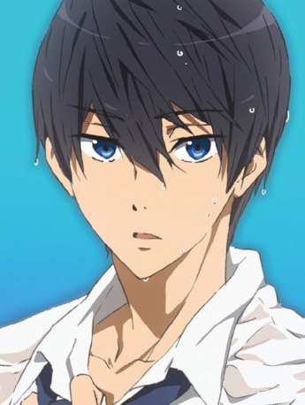 Free!男子游泳部七濑遥生日贺图