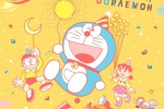 Doraemon's official birthday greeting picture