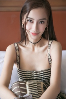 Angelababy mobile wallpaper pictures