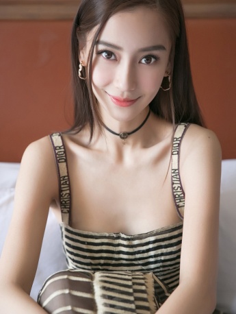 Angelababy mobile wallpaper pictures