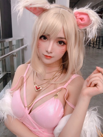 超短包臀裙美女妩媚性感cos写真