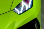 Lamborghini Huracan fluorescent green mobile wallpaper