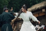 《Fighting Swordsmanship in the Snow》Pictures of Zhang Ruoyun