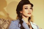 Shu Qi's charming and sexy photos with smoky makeup