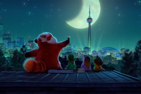 Metamorphosis of Youth CN Tower computer wallpaper