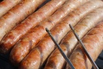 HD Grilled Sausage Picture Poster Wallpaper