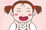 Nice cute cartoon WeChat girl avatar pictures
