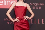 Zhang Yuxi's sexy photos at ELLE Fashion Ceremony