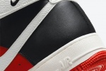 Partial details of the Nike Air Force 1 75th anniversary shoe
