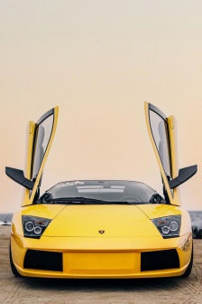 炫酷蘭博基尼跑車手機壁紙