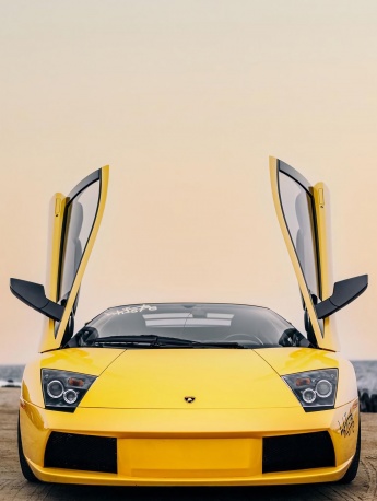 炫酷蘭博基尼跑車手機壁紙