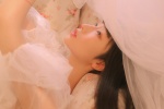 妖娆美女大胆蕾丝透视诱惑写真
