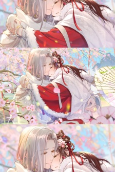 Undecided new version of event book splicing mobile wallpaper