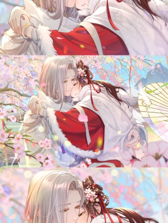 未定事件簿新版本拼接手机壁纸