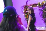Behind-the-scenes photos of LISA's debut show